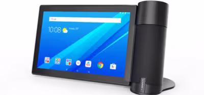 Lenovo presenta su nuevo altavoz con Alexa para sus propias tabletas