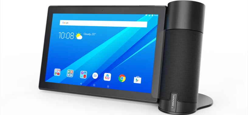 Lenovo presenta su nuevo altavoz con Alexa para sus propias tabletas