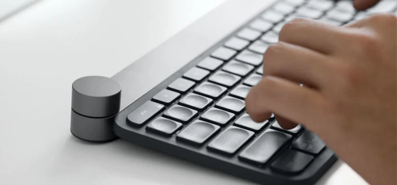 Logitech aumenta la productividad con el teclado CRAFT y su dial de control