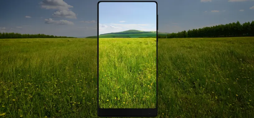 Xiaomi presentará en breve el Mi MIX 2, mejorando su teléfono casi sin marcos de pantalla