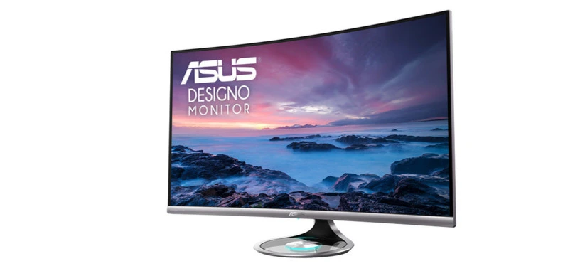 ASUS presenta nuevos monitores curvos Designo Curve MX38VC y MX32VQ