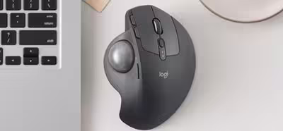 Logitech recupera los 'trackball' con el MX Ergo