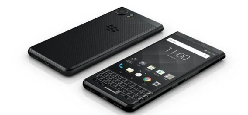 TCL pone a la venta una edición en negro del BlackBerry KEYone con más RAM y almacenamiento