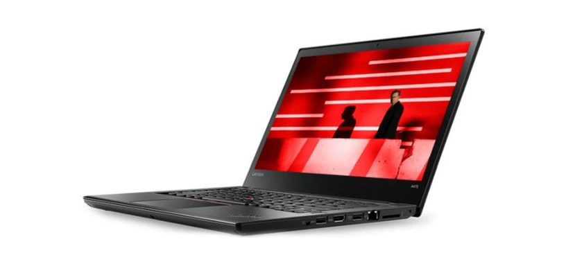 Los nuevos ThinkPad de Lenovo utilizan la APU Pro A12-9800B de AMD
