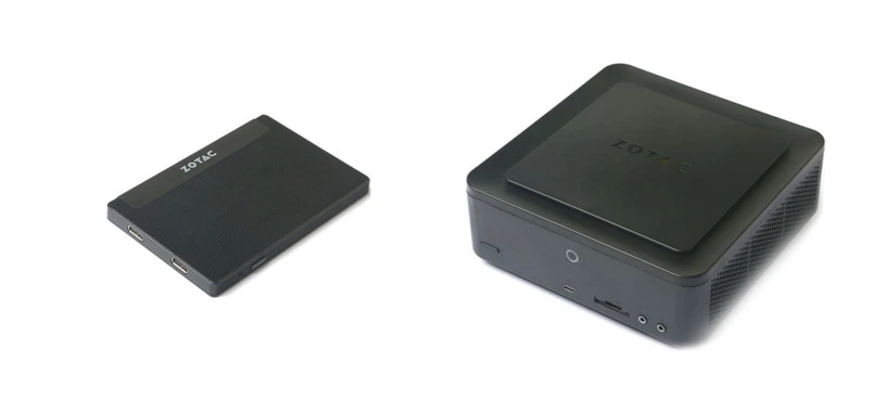 Zotac presenta dos nuevos mini-PC, MI553 con i3-7300HQ y TB3, y el fino PI225
