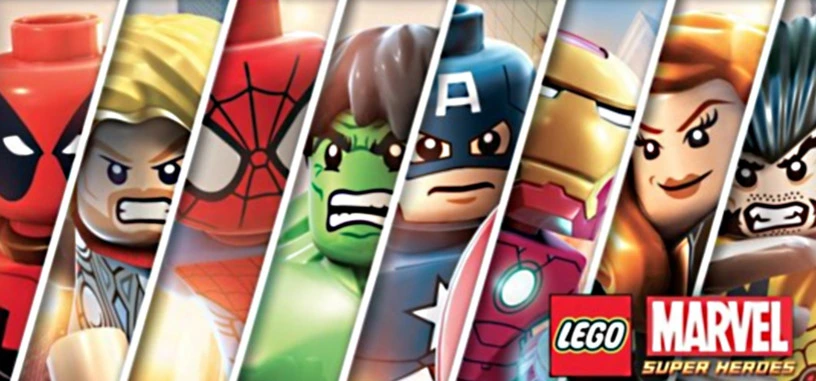 Tráiler de presentación de LEGO Marvel Super Heroes