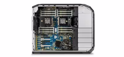 Las nuevas estaciones de trabajo de HP incluyen hasta dos Xeon de 28 núcleos