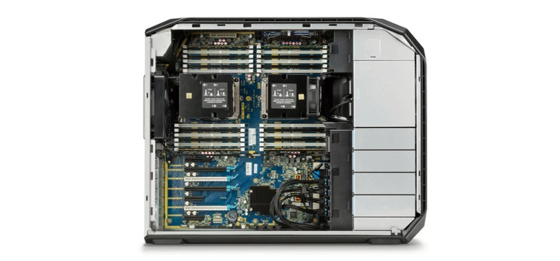 Las nuevas estaciones de trabajo de HP incluyen hasta dos Xeon de 28 núcleos