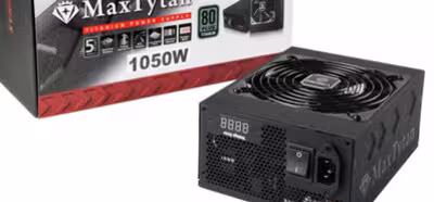 Enermax introduce las MaxTytan de 1050 y 1250 W con vatímetro integrado