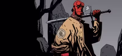 Primera foto de David Harbour como 'Hellboy' junto al anuncio de la fecha de estreno