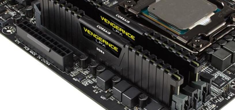Corsair presenta sus módulos DDR4 Vengeance LPX de 4600 MHz