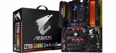 Gigabyte presenta Z270X Gaming 8, con puerto Thunderbolt 3 y bloque de agua integrado