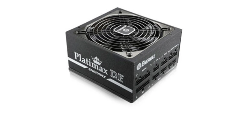 Enermax presenta la Platimax DF, la más compacta de 1200 W