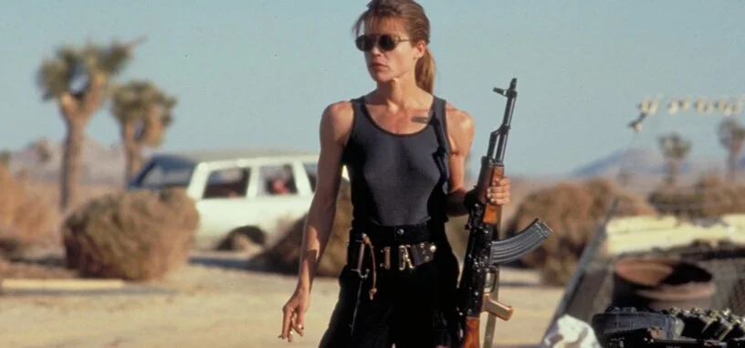 La auténtica Sarah Connor regresa para salvar el futuro en 'Terminator 6'