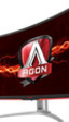 AOC añade el AG322QCX a su catálogo, un QHD curvo de 31.5'' con 144 Hz y FreeSync