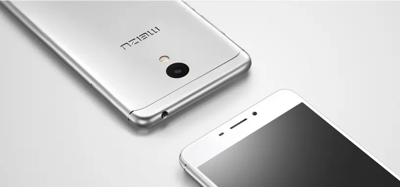 Meizu anuncia el económico M6, recurre a un MT6750 con pantalla de 5.2''