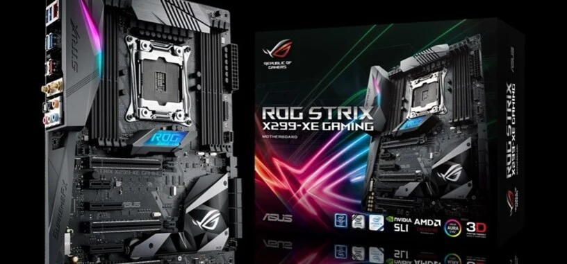 ASUS presenta la placa base ROG Strix X299-XE Gaming
