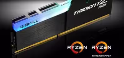 G.Skill presenta kits de memoria Trident Z RGB totalmente compatibles con Ryzen