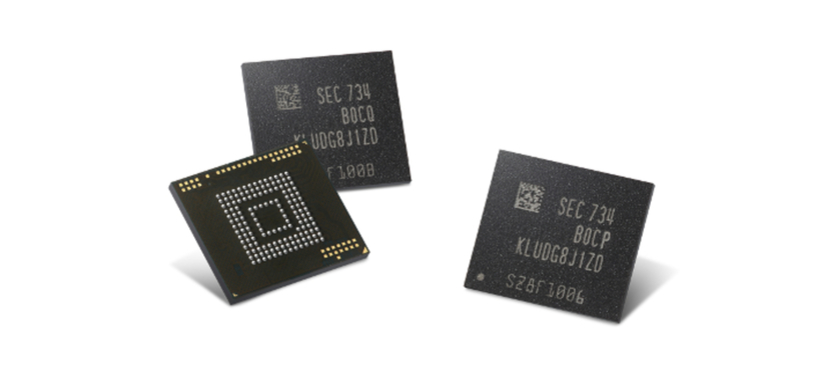 Samsung crea la primera memoria eUFS para el sector de la automoción
