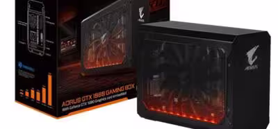 Gigabyte presenta la gráfica externa Aorus GTX 1080 Gaming Box