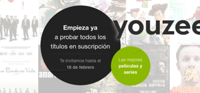 Youzee: una buena alternativa para ver películas y series online