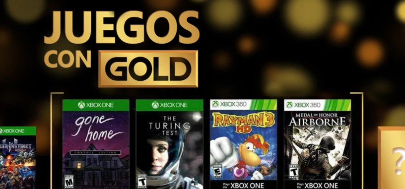 Microsoft confirma los juegos gratis de octubre de Xbox Live Gold