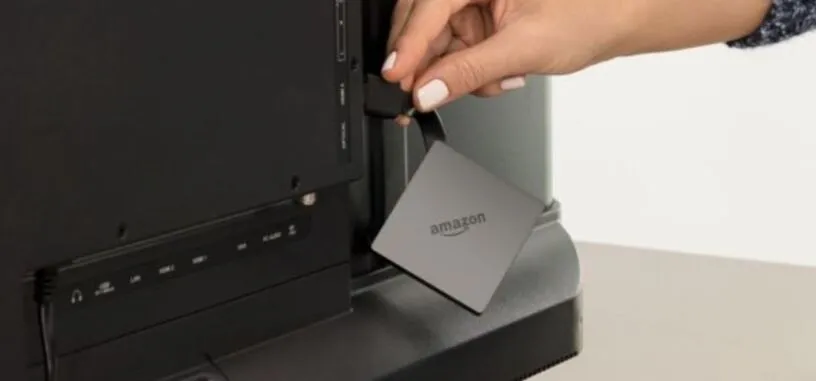Amazon renueva el Fire TV con compatibilidad con 4K, HDR y un formato más reducido