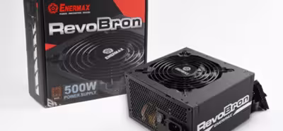 Enermax presenta la nueva serie RevoBron de fuentes semipasivas 80 PLUS bronce