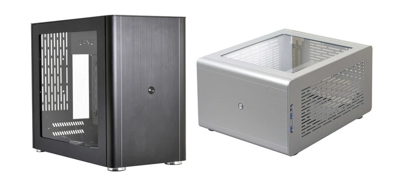 Lian Li presenta la caja ITX compacta PC-Q38 con cuerpo de aluminio