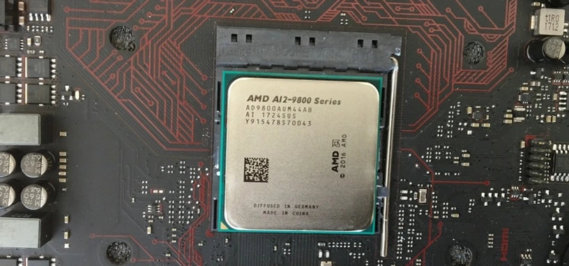 Análisis: A12-9800 de AMD