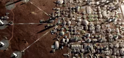 Elon Musk da más detalles de los planes de SpaceX de llegar a Marte en 2022