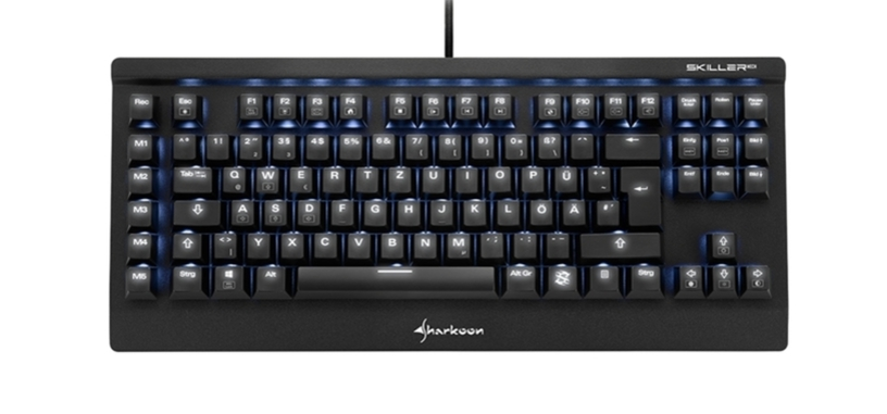 Sharkoon presenta el teclado mecánico compacto Skiller Mech SGK2 de 44.99 euros