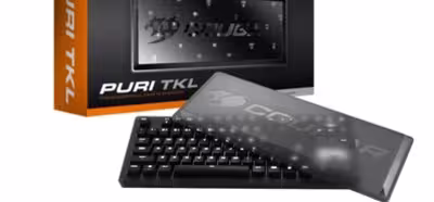 Cougar presenta los teclados mecánicos Puri y Puri TKL con interruptores MX