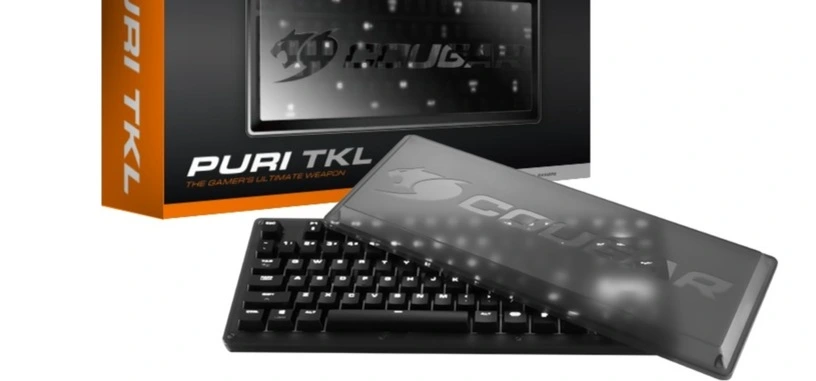 Cougar presenta los teclados mecánicos Puri y Puri TKL con interruptores MX
