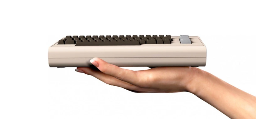 Una versión 'mini' del Commodore 64 llega a Indiegogo
