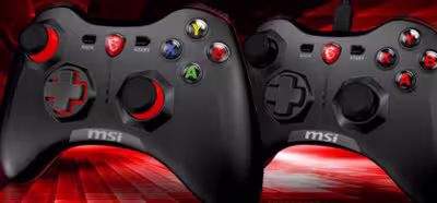 MSI presenta los Force GC20 y GC30, nuevos mandos para PC