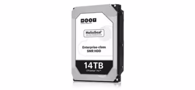 HGST anuncia su primer disco duro de 14 TB relleno de helio