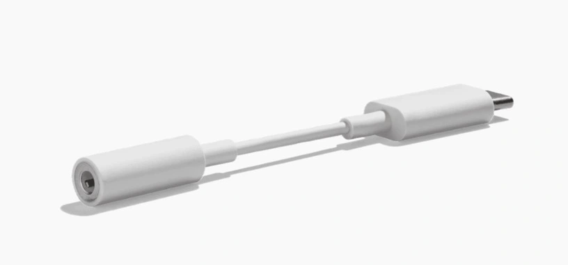 Google pasa de reírse del iPhone 7 a vender un adaptador USB tipo C a 3.5 mm de 20 $