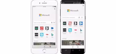 Microsoft presenta versiones de Edge para Android e iOS