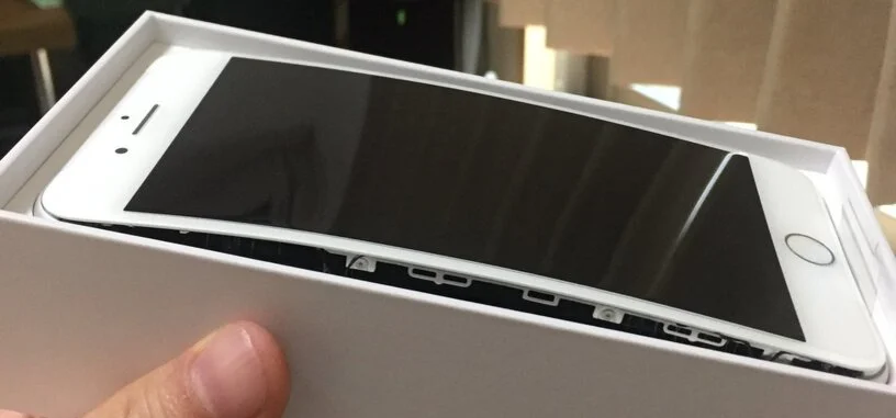 Apple investiga los iPhone 8 que han aparecido con las baterías hinchadas