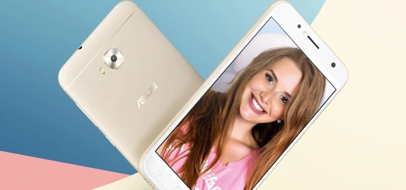 ZenFone 4 Selfie Lite es otro teléfono para selfis de ASUS