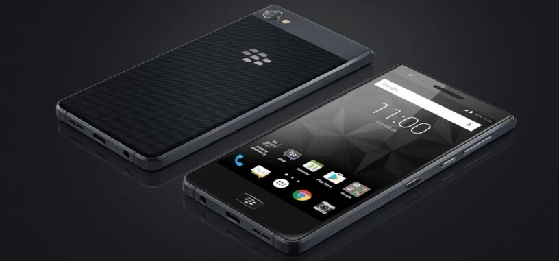 TCL presenta la BlackBerry Motion, sin teclado y con batería de 4000 mAh