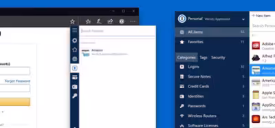 '1Password' ya tiene extensión para el navegador Edge