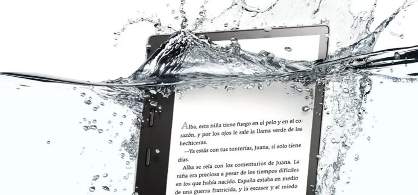 Amazon presenta un nuevo Kindle Oasis, a prueba de agua y con pantalla más grande
