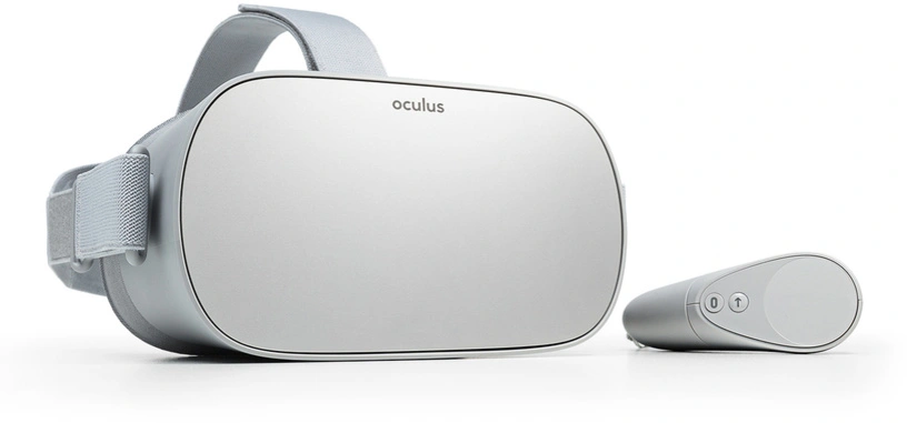 Oculus ultima el lanzamiento de Go, sus gafas autónomas de realidad virtual de 199 dólares