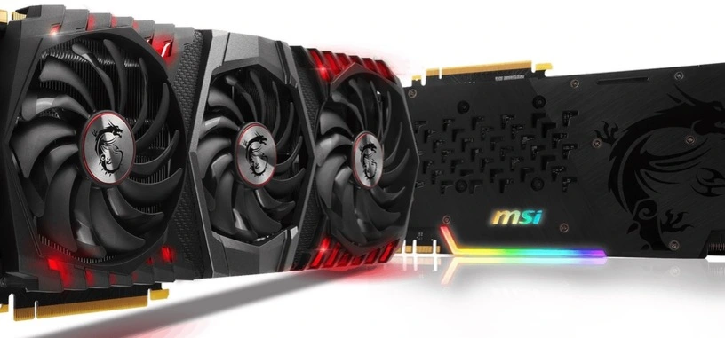 MSI mete tres ventiladores a la GeForce GTX 1080 Ti Gaming X Trio