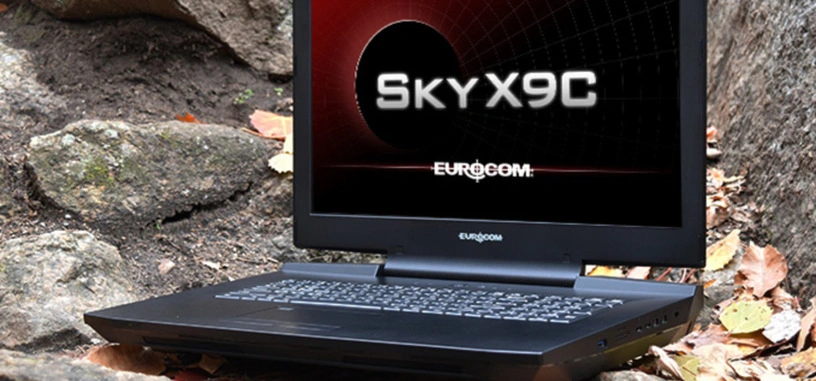 Eurocom anuncia sus portátiles con un Core i7-8700K