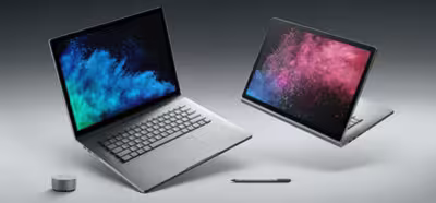 Microsoft presenta Surface Book 2, añade procesadores de 8.ª generación y hasta una GTX 1060