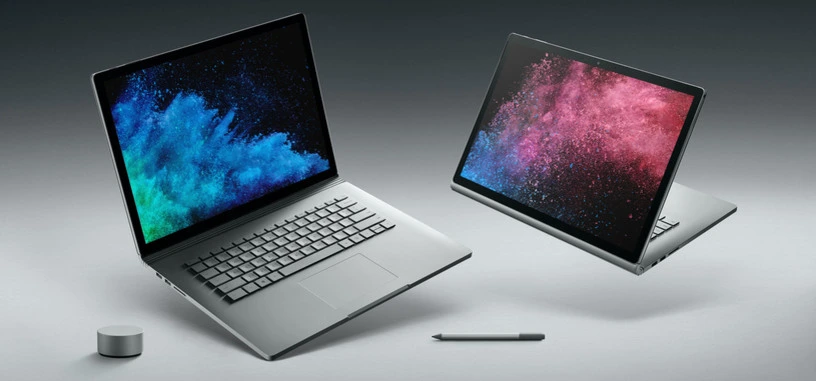 Microsoft presenta Surface Book 2, añade procesadores de 8.ª generación y hasta una GTX 1060