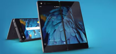 ZTE presenta el Axon M, con doble pantalla y bisagra para ver el doble de contenido